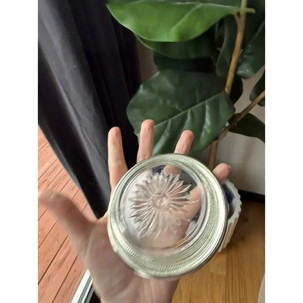 Set of 3 Leonard Silver-Plated Glass Coasters Vintage Starburst Design Hong Kong